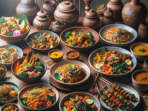 Inovasi Kuliner Nusantara: Makanan Modern Indonesia yang Menggugah Selera