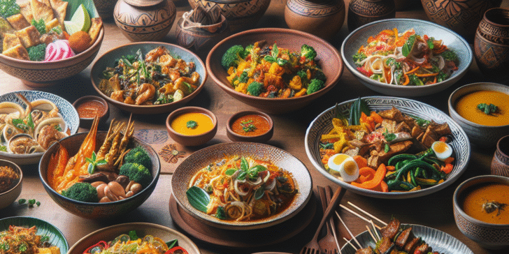 Inovasi Kuliner Nusantara: Makanan Modern Indonesia yang Menggugah Selera