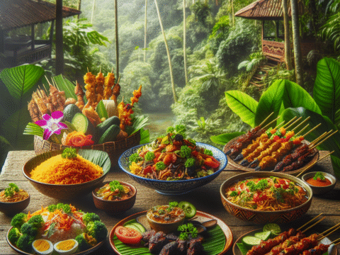 Kuliner Nusantara: Eksplorasi Ragam Masakan Tradisional Indonesia