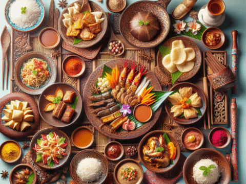 Kelezatan yang Mendunia: Rahasia Sukses Brand Makanan Indonesia di Pasar