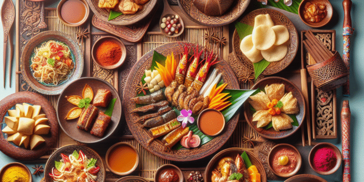 Kelezatan yang Mendunia: Rahasia Sukses Brand Makanan Indonesia di Pasar