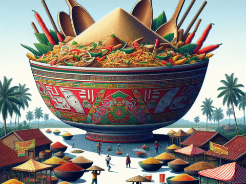 Perspektif Baru: Dominasi Perusahaan Makanan Terbesar di Indonesia