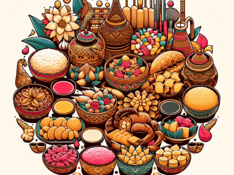 Keindahan Desain Poster Makanan Tradisional Indonesia