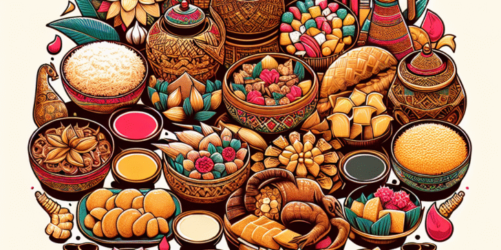 Keindahan Desain Poster Makanan Tradisional Indonesia