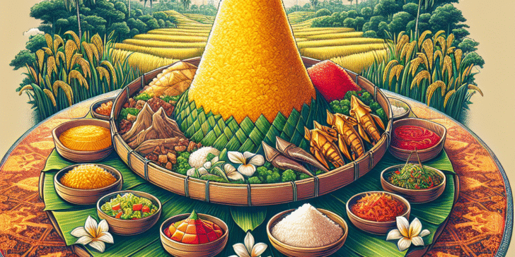Keunikan dan Sejarah Nasi Tumpeng: Tradisi Khas Indonesia