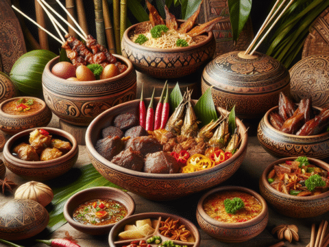 Kuliner Indonesia yang Mendunia: Keajaiban Rasa dari Nusantara