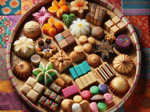 Keanekaragaman Kue Tradisional Indonesia yang Manis Menggiurkan