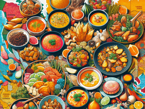 Keunikan dan Keberagaman Rasa Makanan Khas dari Berbagai Provinsi di