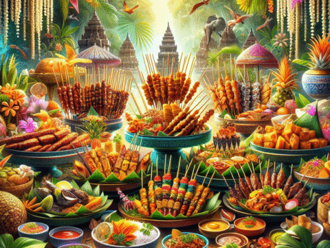 Kuliner Nusantara: Keberagaman Rasa yang Memikat Dunia