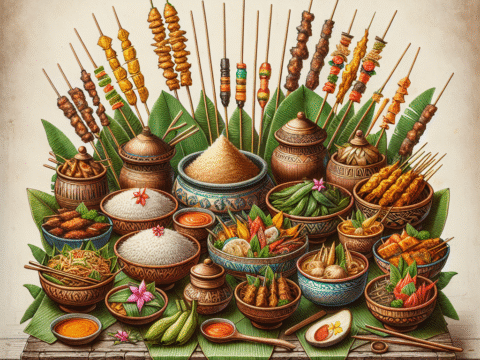 Kuliner Nusantara: Menjelajahi Kekayaan Rasa Makanan Asli Indonesia