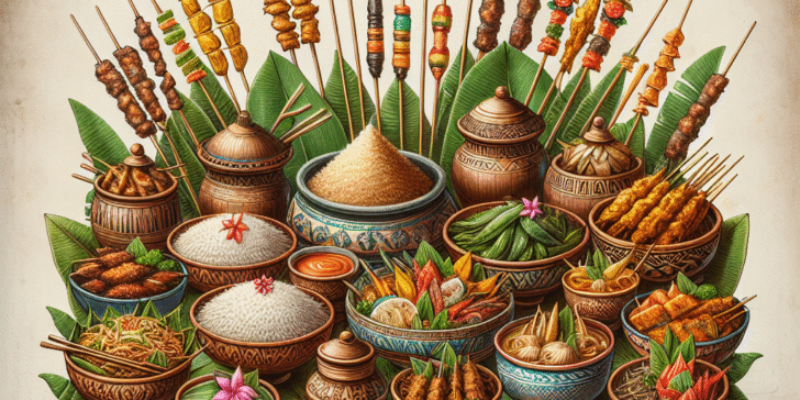 Kuliner Nusantara: Menjelajahi Kekayaan Rasa Makanan Asli Indonesia