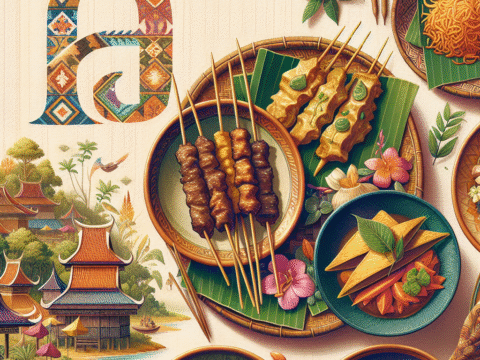 Kuliner Nusantara: Makanan Khas Indonesia yang Mendunia