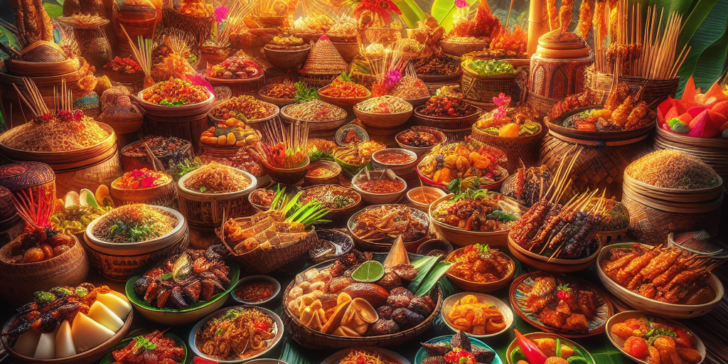 Keunikan dan Keanekaragaman Makanan Khas Indonesia yang Memikat Selera