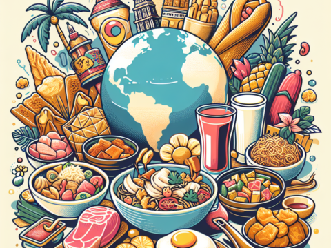 Wisata Kuliner Mancanegara: Jelajahi Makanan Luar Negeri di Indonesia yang