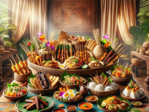 Makanan Populer di Indonesia yang Wajib Dicoba