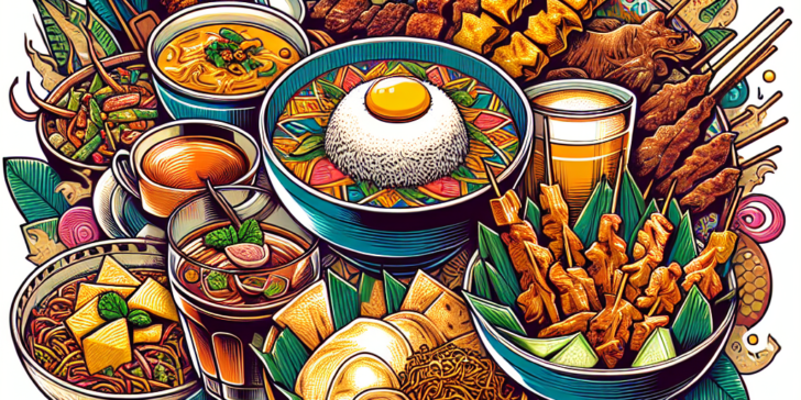 Menyelami Rasa Autentik: Pesona Makanan Tradisional Khas Indonesia yang