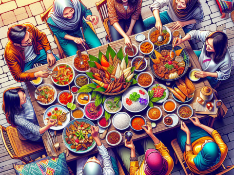Keseruan Menyantap Kuliner Nusantara yang Memikat Selera