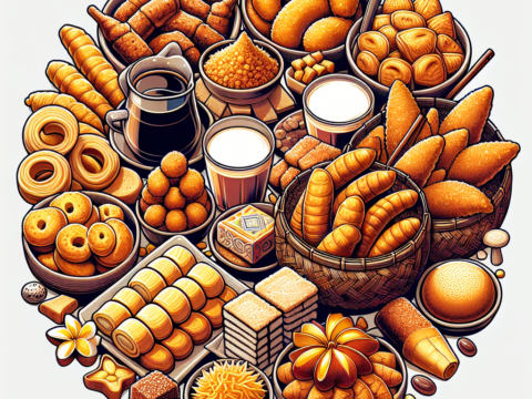 Mengenal Aneka Makanan Ringan Khas Indonesia yang Menggugah Selera