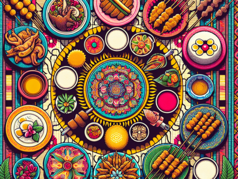 Kuliner Tradisional Nusantara: Penjelajahan Rasa dari 38 Provinsi Indonesia