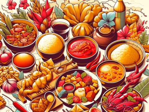 Eksplorasi Kekayaan Kuliner Tradisional Indonesia: Makanan Daerah yang