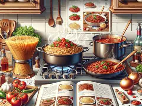 Resep Spaghetti Bolognese yang Lezat dan Mudah Dibuat di Rumah