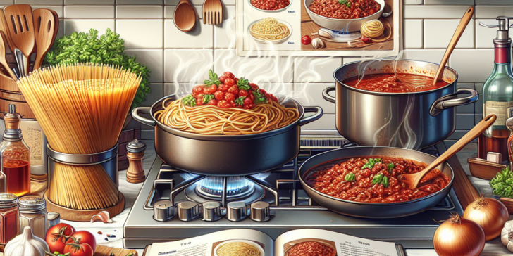Resep Spaghetti Bolognese yang Lezat dan Mudah Dibuat di Rumah