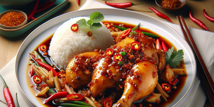 Resep Ayam Kecap Pedas Manis dengan Sentuhan Lezat yang Wajib Dicoba