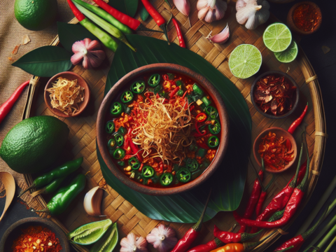 Sambal Matah Resep Otentik Bali: Rahasia Kelezatan yang Menggugah Selera