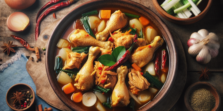 Resep Semur Ayam Sederhana: Lezat dan Mudah Dibuat di Rumah