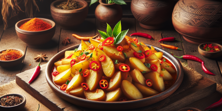 Resep Kentang Balado: Sensasi Pedas yang Menggugah Selera