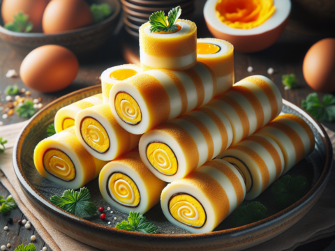 Kreasi Unik Resep Telur Gulung untuk Sajian Praktis dan Lezat