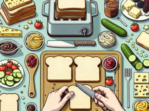 Tips Mengolah Roti Tawar Menjadi Camilan Lezat