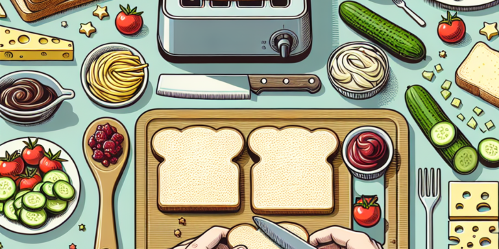 Tips Mengolah Roti Tawar Menjadi Camilan Lezat