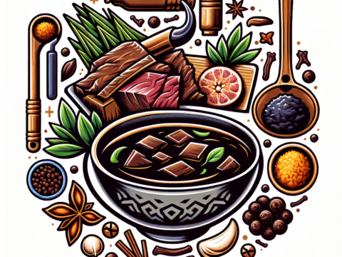 Kelezatan Warisan Budaya Jawa Timur: Membongkar Rahasia Resep Rawon Daging