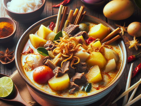 Kreasi Lezat Resep Soto Betawi Susu untuk Keluarga