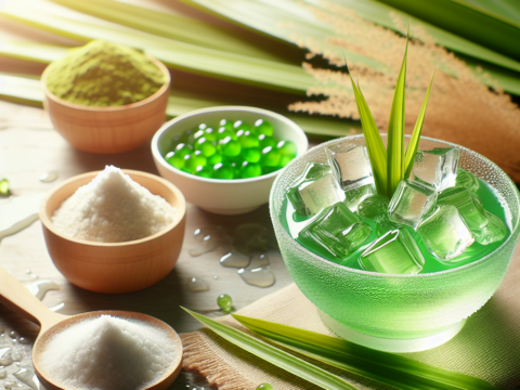 Kreasi Segar Resep Es Lumut Nutrijel untuk Temani Hari Panas