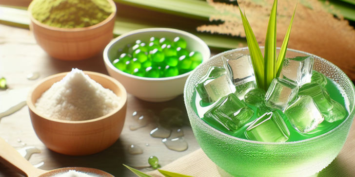 Kreasi Segar Resep Es Lumut Nutrijel untuk Temani Hari Panas