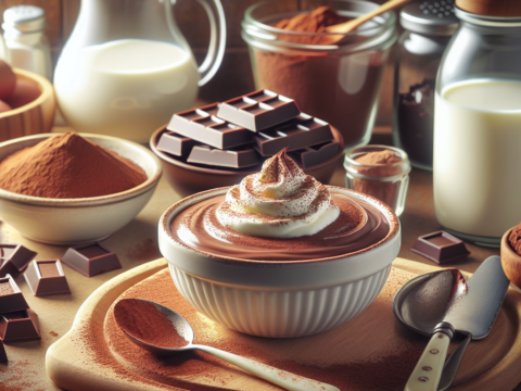 Pilihan Resep Puding Coklat yang Lezat dan Mudah Dibuat di Rumah