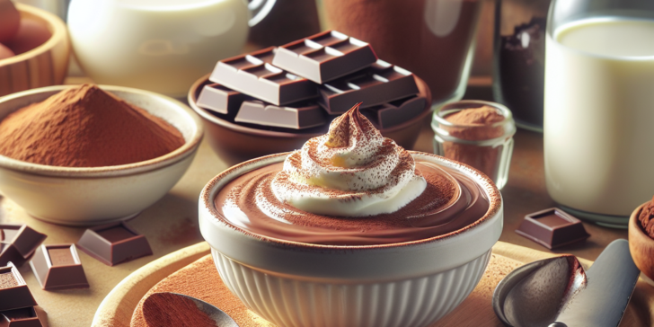 Pilihan Resep Puding Coklat yang Lezat dan Mudah Dibuat di Rumah