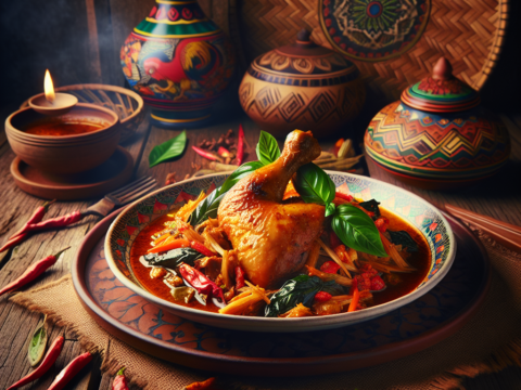 Resep Ayam Woku Kemangi: Rahasia Masakan Lezat dari Manado