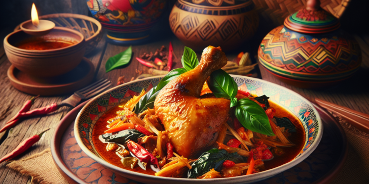 Resep Ayam Woku Kemangi: Rahasia Masakan Lezat dari Manado