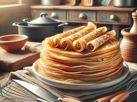 Resep Kulit Dadar Gulung Lembut yang Mudah Dibuat di Rumah