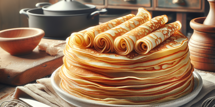 Resep Kulit Dadar Gulung Lembut yang Mudah Dibuat di Rumah