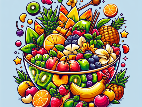 Kreasi Segar Asinan Buah Nan Menggugah Selera