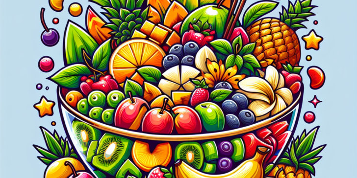 Kreasi Segar Asinan Buah Nan Menggugah Selera