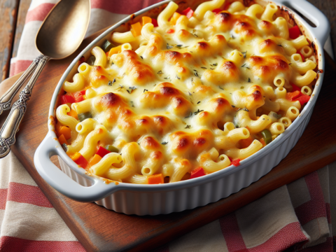 Delicious and Easy Macaroni Schotel Recipe for Beginners