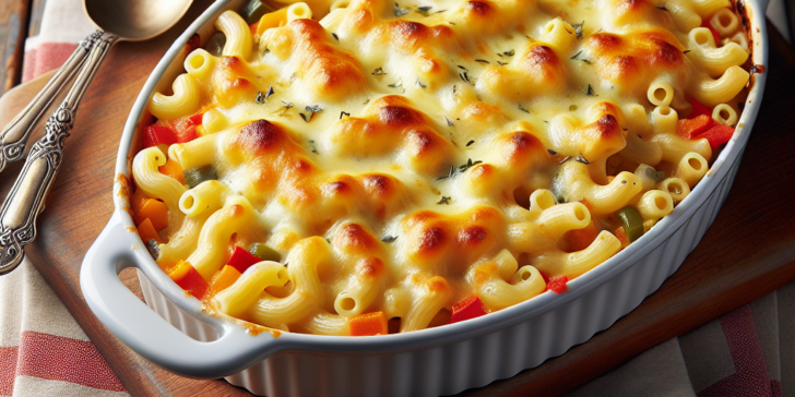 Delicious and Easy Macaroni Schotel Recipe for Beginners