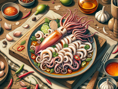 Kreasi Unik dan Lezat: Resep Cumi Asin untuk Menu Spesial Keluarga