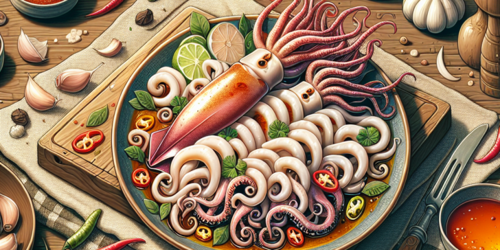 Kreasi Unik dan Lezat: Resep Cumi Asin untuk Menu Spesial Keluarga