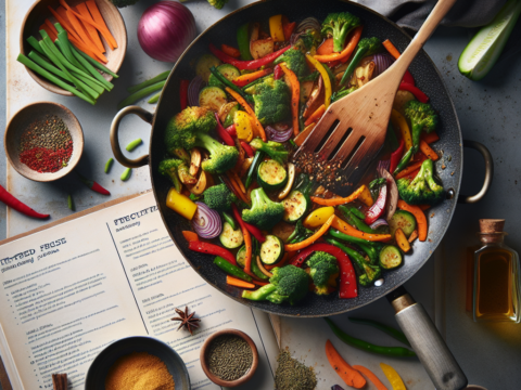 Tips Rahasia Membuat Capcay Goreng Lezat yang Wajib Dicoba